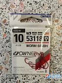 Крючки OWNER 53118 Worm SP-BH