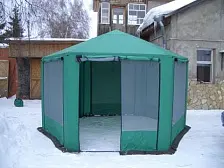 Шатёр туристический Митек Пикник-Шестигранник