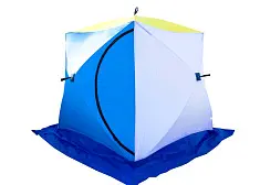 Палатка для зимней рыбалки СТЭК КУБ-2 трехслойная