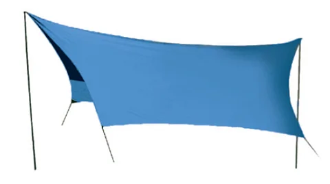 Тент на стойках Tramp Lite 440х440 cm Blue