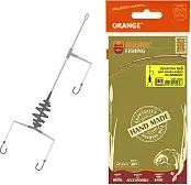 Оснастка для ловли карпа ORANGE №6 на лидкоре