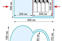 Кемпинговая палатка Tramp Sphinx 4 (V2)
