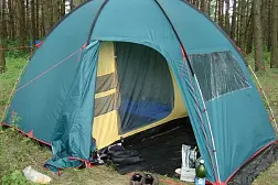 Кемпинговая палатка Tramp Bell 3 (V2)