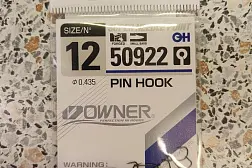 Крючки OWNER 50922 Pin hook