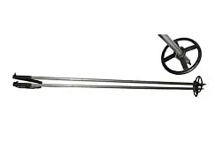 Палки лыжные алюминиевые 150 см
