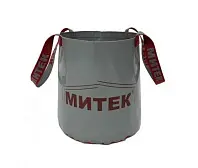 Ведро Митек БЕЗ крышки 30х30 см (серое)