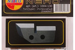 Ножи для ледобура NERO 130 мм, ступенька (L)