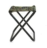 Табурет складной малый Кедр стандарт (сталь)