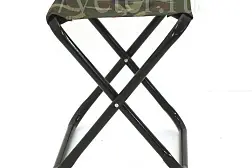 Табурет складной малый Кедр стандарт (сталь)