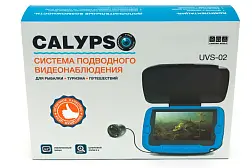 Подводная камера для зимней рыбалки Calypso UVS-02 PLUS