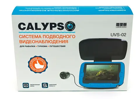 Подводная камера для зимней рыбалки Calypso UVS-02 PLUS