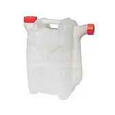 Канистра пластиковая 15 л со сливом