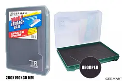 Коробка для приманок German STRB-TR-260