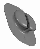 Якорный рым-утка средний для лодки ПВХ