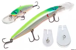 Воблер German Aggressor V3 125 mm, 25 g