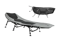 Раскладушка карповая BTrace 6 ножек (ширина 1 м)