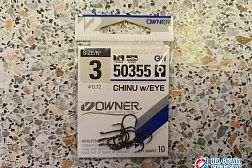 Крючки OWNER 50355 Chinu w/Eye
