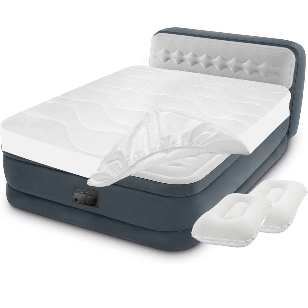 Советы, как купить надувную кровать: преимущества и польза для сна