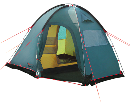 Кемпинговая палатка BTrace DOME 4