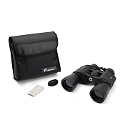 Бинокль Следопыт 10х50 черный