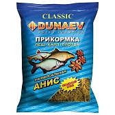 Прикормка DUNAEV Классика 0.9 кг