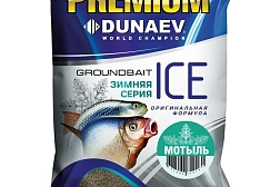 Прикормка зимняя DUNAEV Ice-Premium 0.9 кг