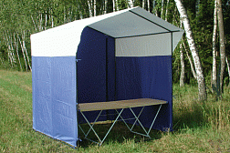 Торговая палатка Митек "Домик" 1.5 х 1.5 м