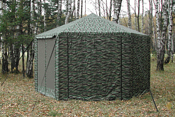 Шатёр туристический Митек Пикник-Шестигранник