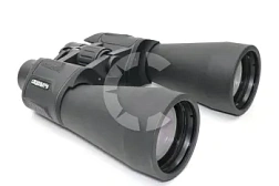 Бинокль Следопыт 10х60 черный