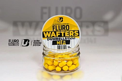 Дамбелсы насадочные нейтральные Ultrabaits "Fluro Wafters" Dumbells 10х14 мм, 30 г