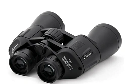 Бинокль Следопыт 10х50 черный