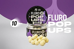 Бойлы насадочные плавающие Ultrabaits "Fluro Pop Ups" 14 мм, 30 г