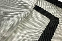 Коврик из негорючей ткани для дымохода палатки