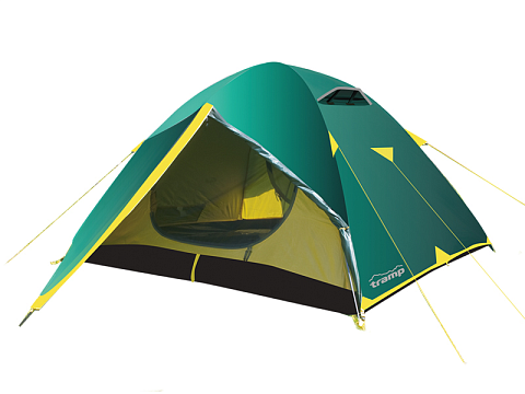 Туристическая палатка Tramp NISHE 2 (V2)
