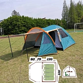 Палатка туристическая MirCamping JWS-016