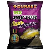 Прикормка DUNAEV MS Factor Линь-Карась 1 кг