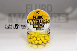 Дамбелсы насадочные нейтральные Ultrabaits "Fluro Wafters" Dumbells 10х14 мм, 30 г