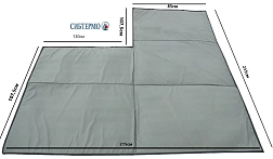 Пол для палатки-бани Сибтермо