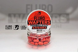 Дамбелсы насадочные нейтральные Ultrabaits "Fluro Wafters" Dumbells 10х14 мм, 30 г