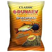 Прикормка DUNAEV Классика 0.9 кг
