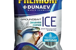 Прикормка зимняя DUNAEV Ice-Premium 0.9 кг