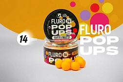 Бойлы насадочные плавающие Ultrabaits "Fluro Pop Ups" 14 мм, 30 г