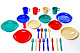 Набор посуды Tramp на 4 персоны (пластик)