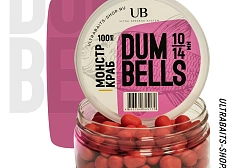 Дамбелсы насадочные тонущие Ultrabaits Dumbells "Classic" 10х14 мм, 100 г