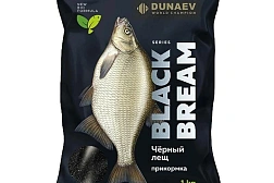 Прикормка DUNAEV Black Series 1 кг