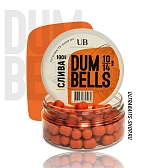 Дамбелсы насадочные тонущие Ultrabaits Dumbells "Classic" 10х14 мм, 100 г