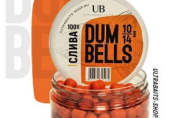 Дамбелсы насадочные тонущие Ultrabaits Dumbells "Classic" 10х14 мм, 100 г