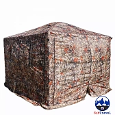 Шатёр-беседка SibTravel 2.7х2.7 камуфляж