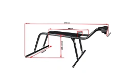 Рама под сидение в лодку ПВХ на ликтрос (мод. 2)