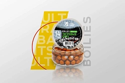 Бойлы насадочные тонущие Ultrabaits "Classic" 14 мм, 100 г 